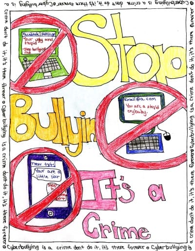 Cyber Bully Kid's Poster